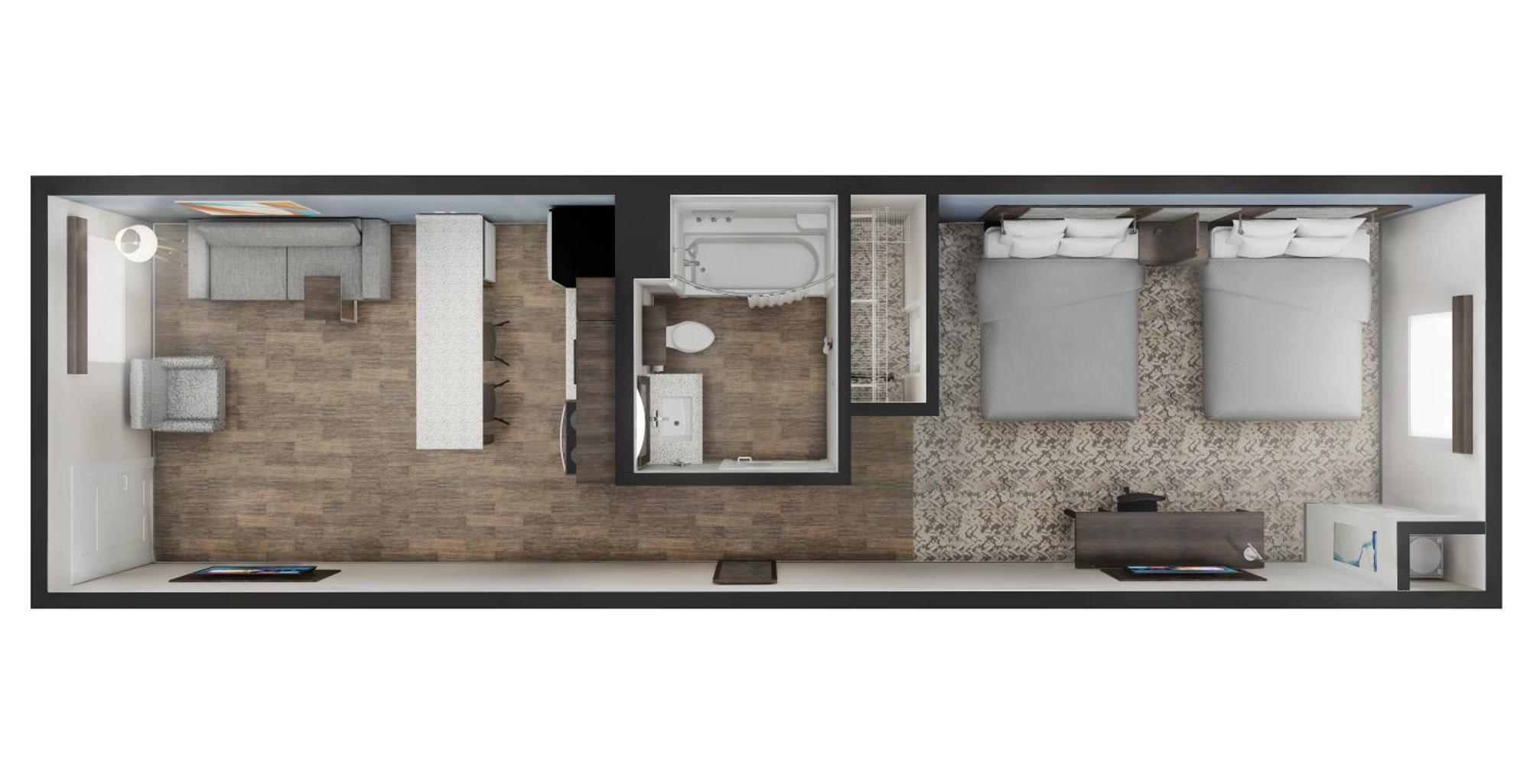 Stayapt Suites Memphis-Cordova/Wolfchase Galleria 외부 사진